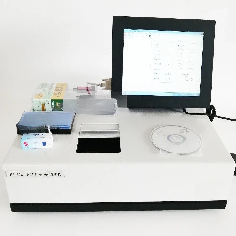 Infrared spectrophotometer, new standard infrared method oil concentration detector in water