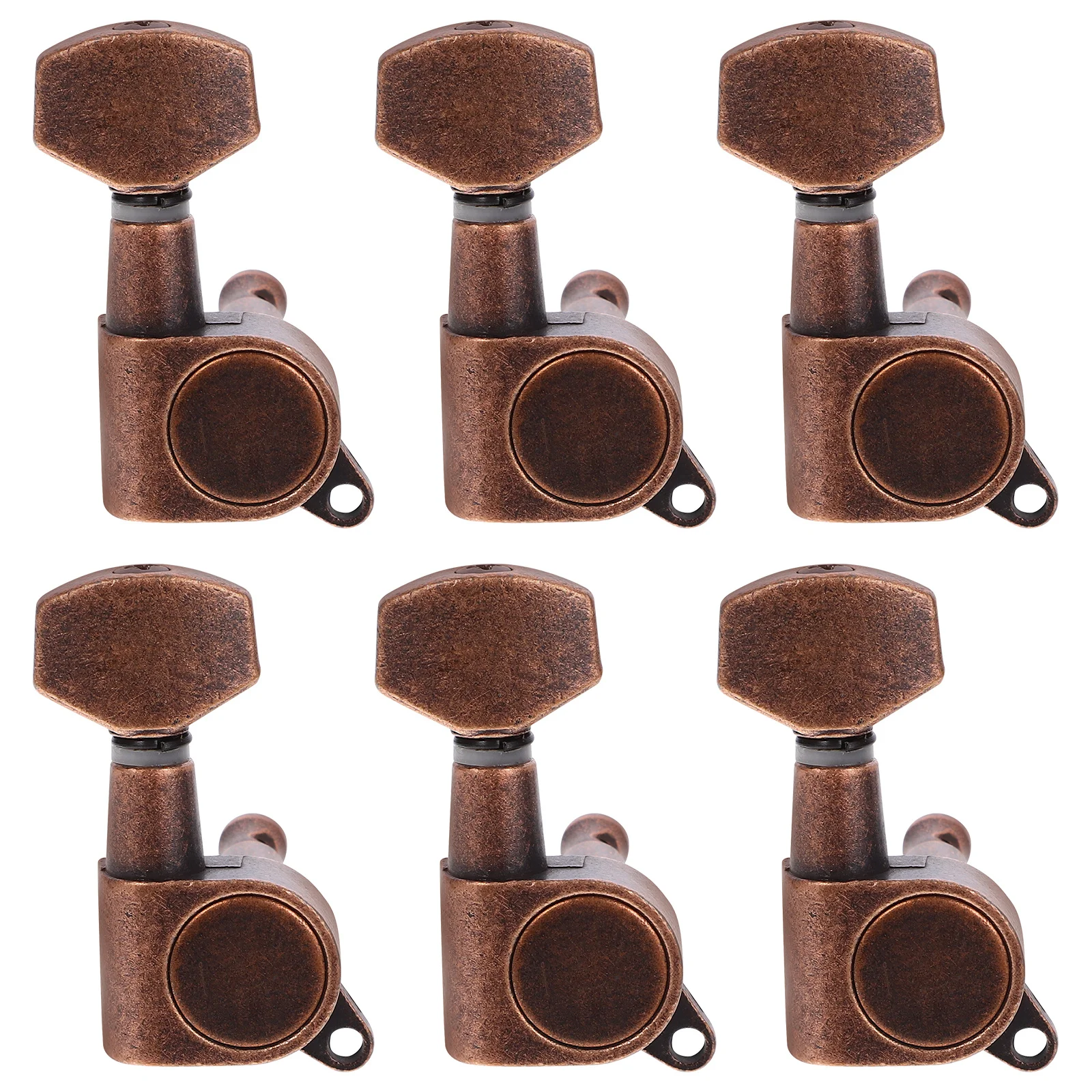 

Guitar Tuning Pegs Sealed Machine Heads Replacement For Acoustic Electric Guitar Right Side Keys