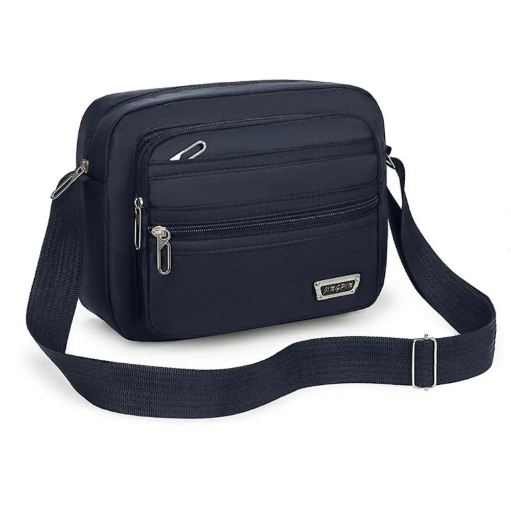 حقائب نايلون متقاطعة مع الجسم للرجال ، حقائب كتف ، حقائب ساعي البريد ، حقائب سفر ، حقيبة كبيرة كاجوال ، جديدة