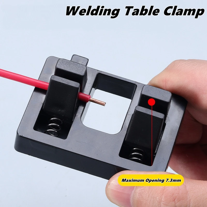 Welding Wire Fixture Adjustable Suction Bracket Welding Table Clamp For Soldering Welding Locator Soldering Tools 1/3/5/10 Pcs