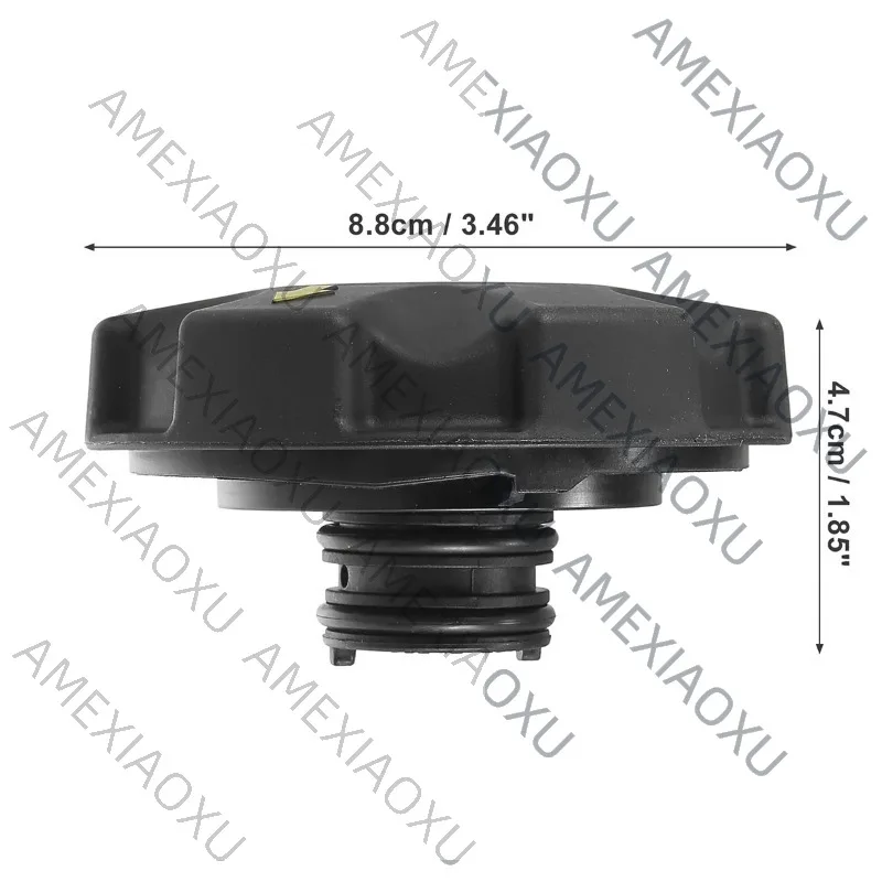

17117521071 17117639020 Coolant Recovery Expansion Tank Cap For BMW E70 E82 E88 E89 E90 E91 E92 Direct Replacement Accessories