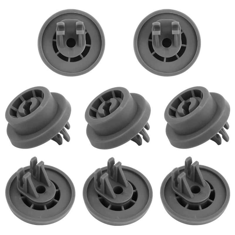 DD66-00023A Dishwasher Wheels Lower Upper Rack Roller (8Pack) Replacement For 2002711, PS4222532 AP4342187 EAP4222532