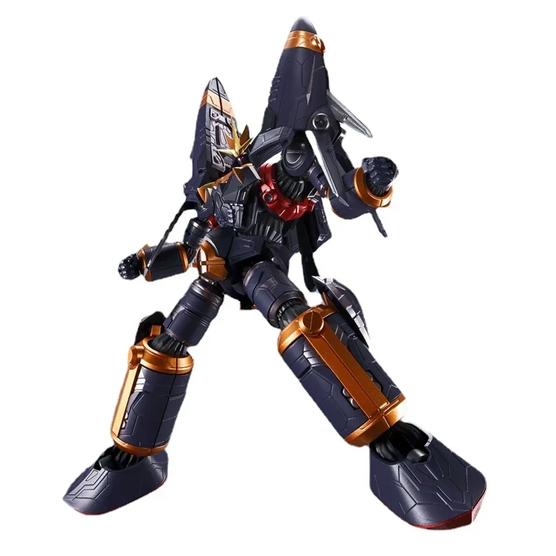 Bandai Genuine GunBuster Action Figure SMP Alternative Destiny GunBuster Movable Model Anime Action Figure Toys for Children