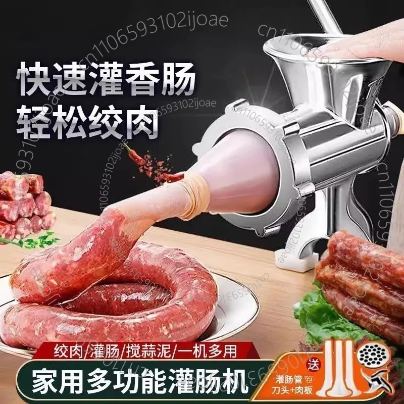 Sausage Stuffer Homemade Manual Sausage Maker Sausage Meat Filling Machine 6165sf91