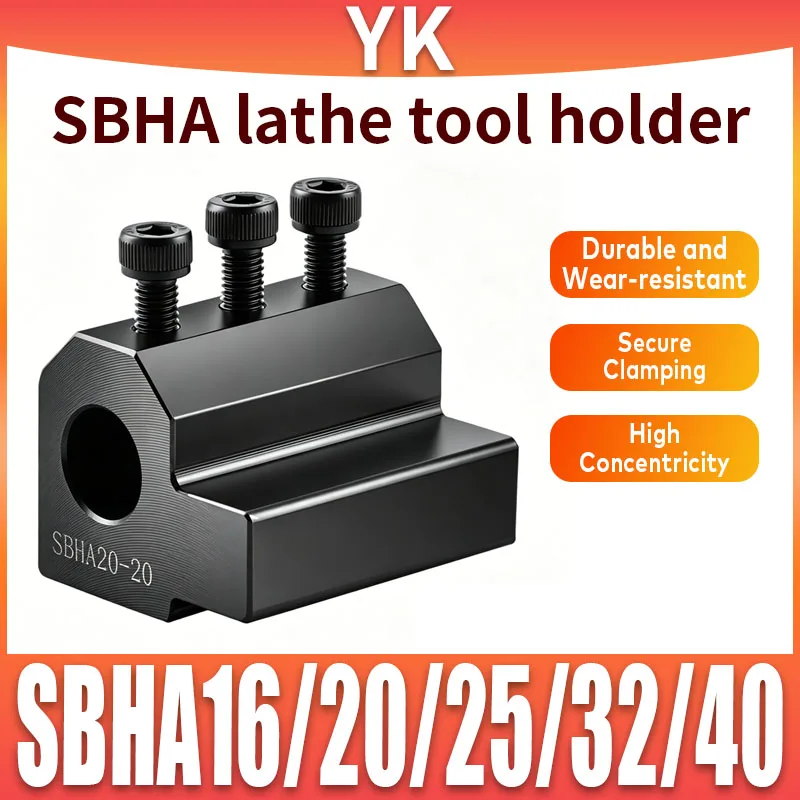SBHA Werkzeughalter CNC-Drehmaschine Hilfs-Innenloch-Werkzeughülse mit Variablem Durchmesser SBHA16/20/25/32/40/50U Spezieller Bohrer-Werkzeughalter