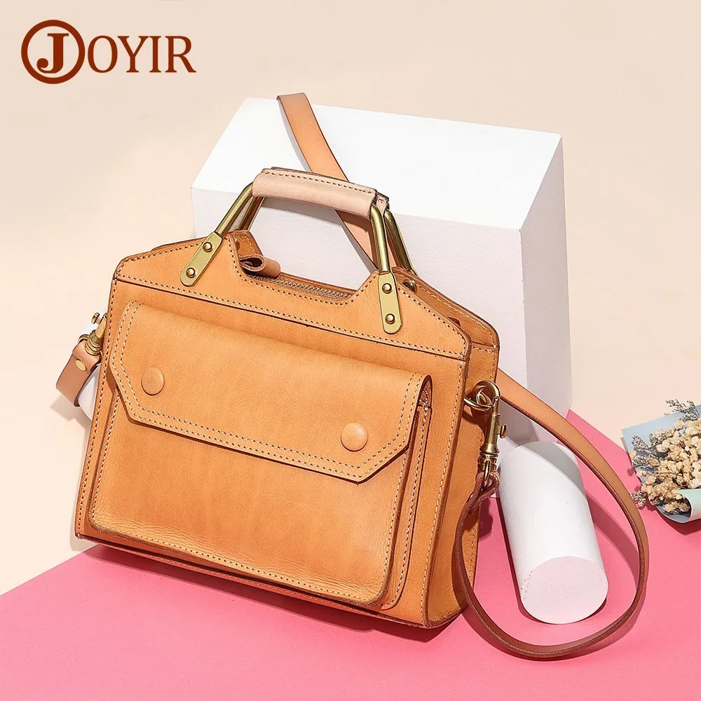 JOGUJOS Real Leather Crossbody Bags for Women Fashion Ladies Shoulder Bag Luxury Designer Handbags High Quality Purse