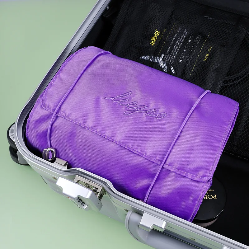 Detachable Four-in-one Cosmetic Bag Multifunctional Simple Travel Ladies Foldableing Travel Cosmetics Storage Toiletry Bag