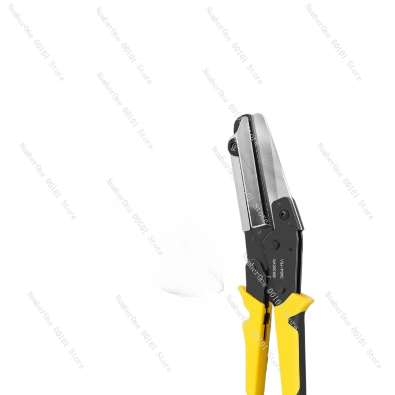 

PVC wire slot scissors VSJ-110XC wire slot cutter adjustable professional cutting angle is 45-90 °