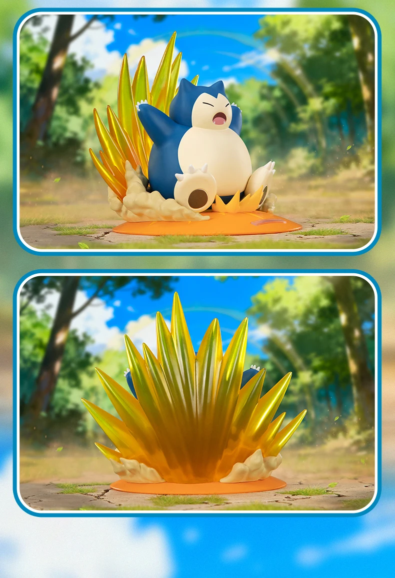Originalprodukt Pokemon Anime Actionfiguren PIKACHU Mewtwo GENGAR SYLVEON LUCARIO Sammlerstücke Modell Ornament Spielzeug Geburtstagsgeschenk – Detail 20