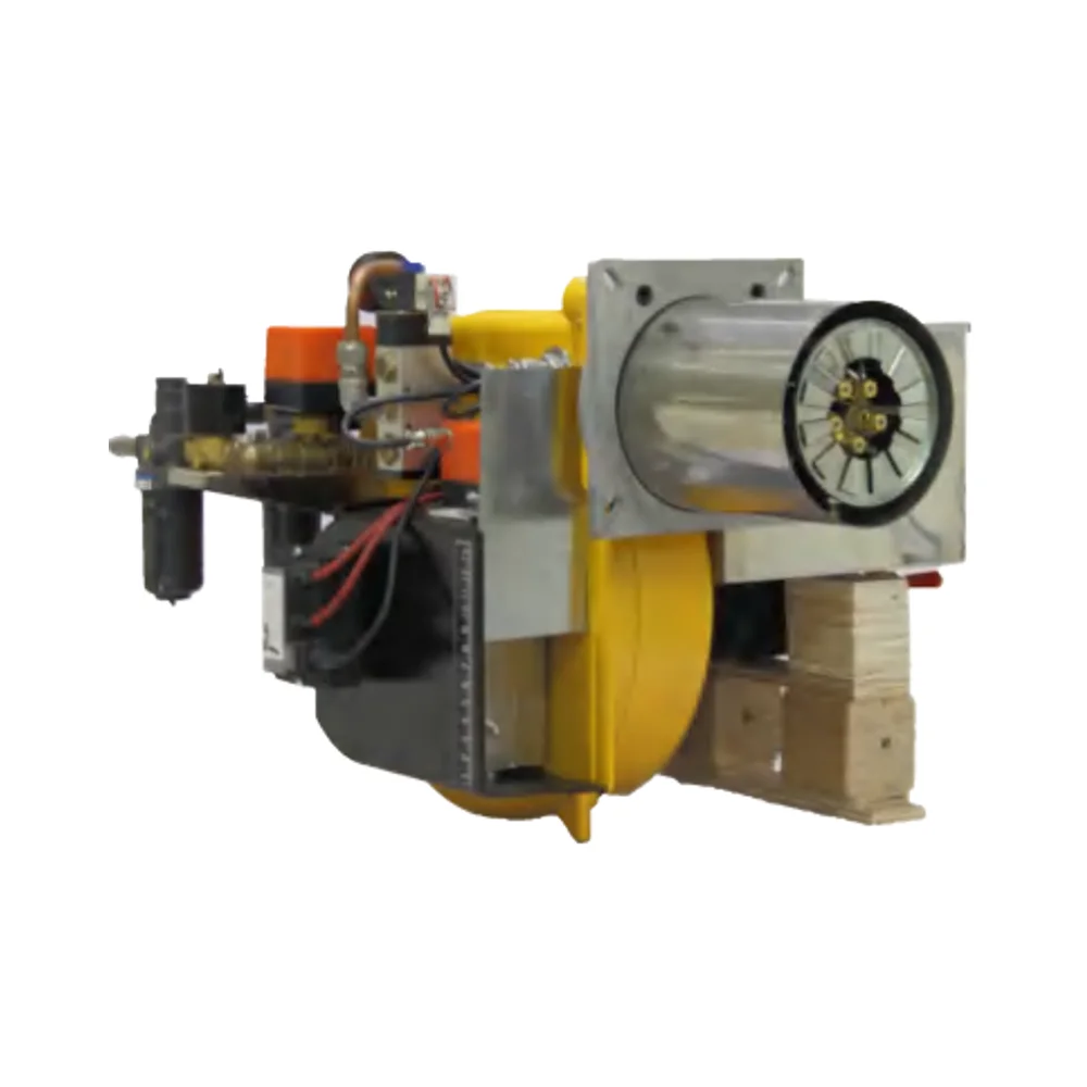 Corrosion-Resistant Burner For Waste Oils - Compressed Air Atomization & Heavy-Duty Heating