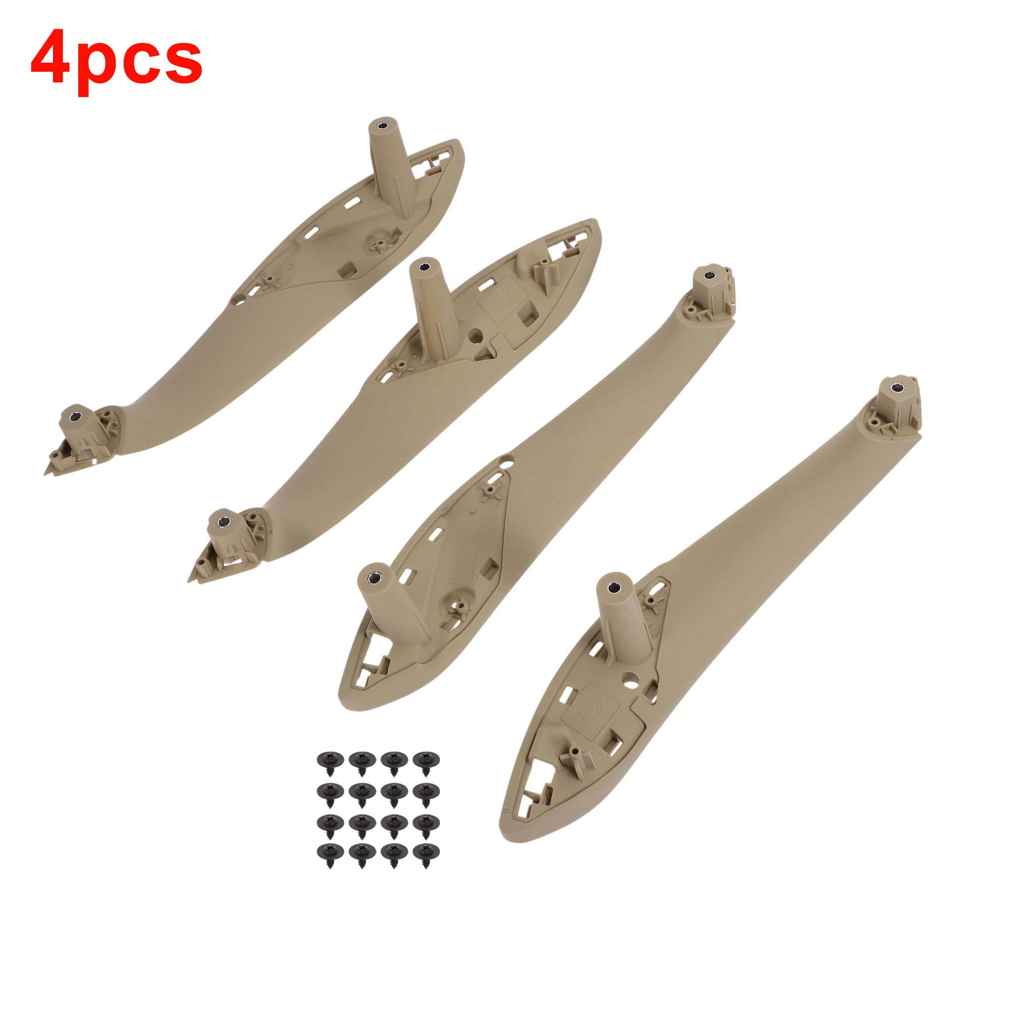 UXCELL Front Driver Side Door Panel Handle Pull Trim Cover Inner Door Handle No.51417279311