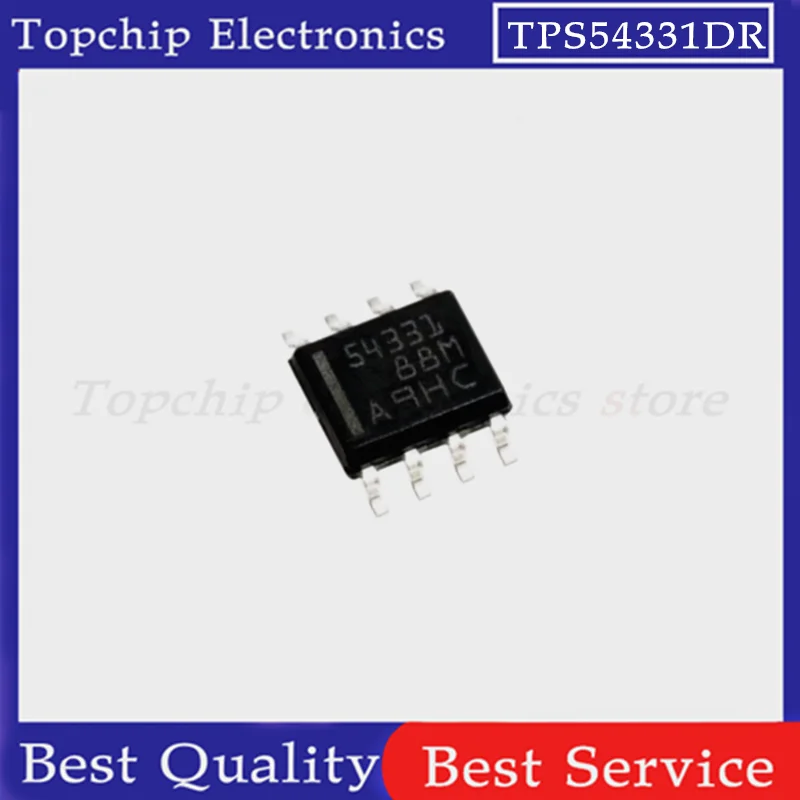 10pcs TPS54331DR TPS54331 SOP8 54331 Chip DC/DC Converter Buck