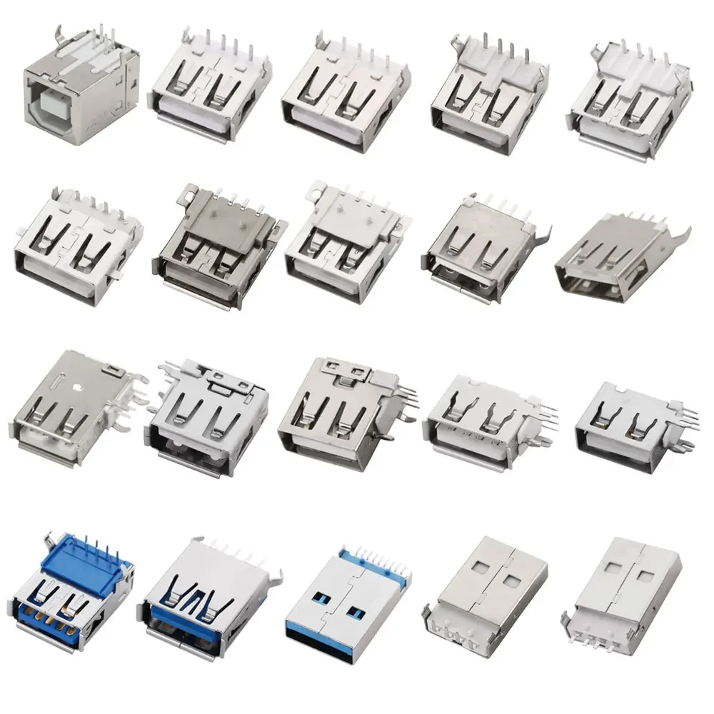 10Pcs Usb Type A/B … - image