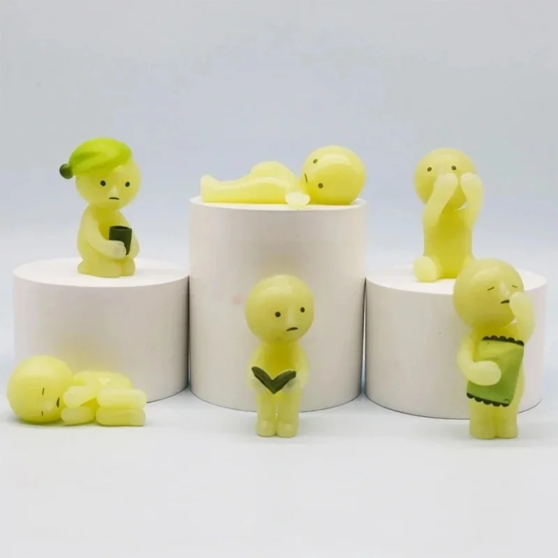 11 All Series Corner Lord Night Light Elf Series Blind Box 1PCS 2PCS 4PCS 6PCS Box Hidden Handmade Cute Doll Model Toy Gift - view 4