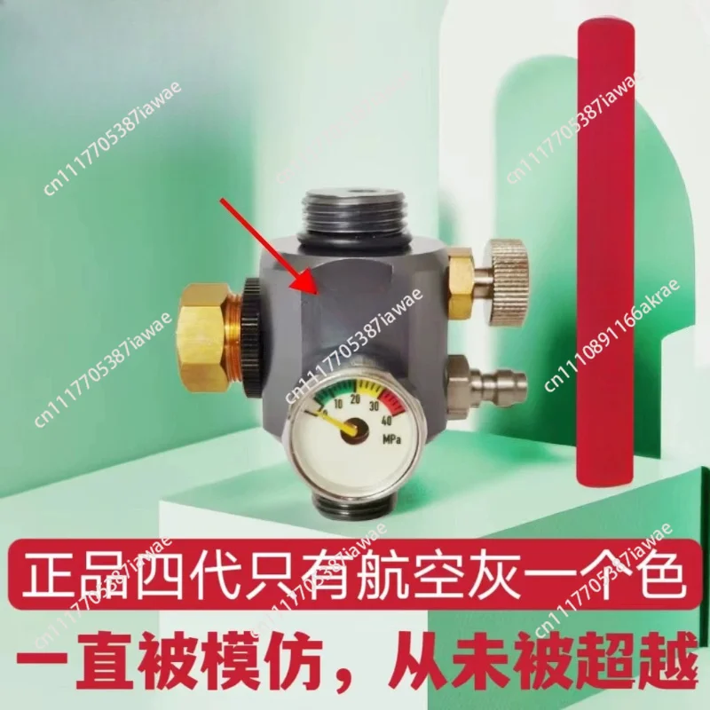Fish Tank Valve Stainless Steel Core Fast Exhaust Constant Pressure Feeding Valve High Pressure Valve