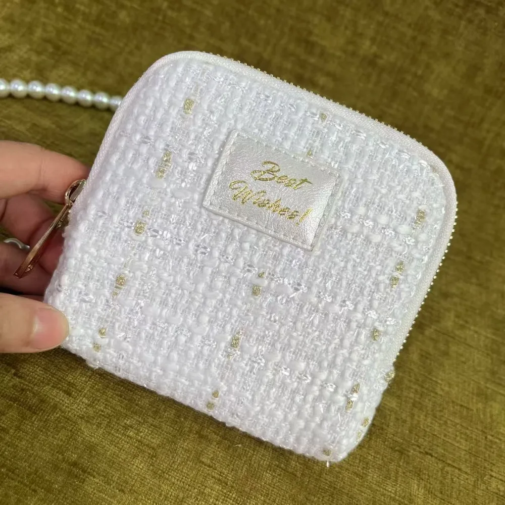 حقيبة تخزين المجوهرات الرائعة، سوار عرض المجوهرات، سحاب، حقيبة مجوهرات كبيرة الحجم، قلادة عصابة، منظم مجوهرات يوميًا #4