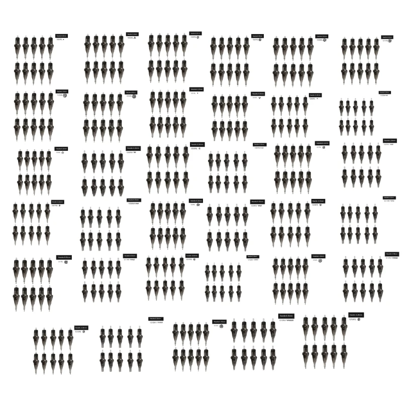 

Y1UF 10Pcs Cartridge Needles Disposable Needles Cartridge for Cartridge