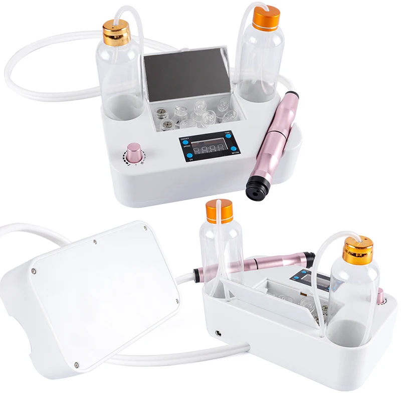 Household Ultra-micro Bubble Cleaning Instrument Beauty Instrument Sucks Blackhead Pores Facial Cleaning and Rejuvenation Beauty