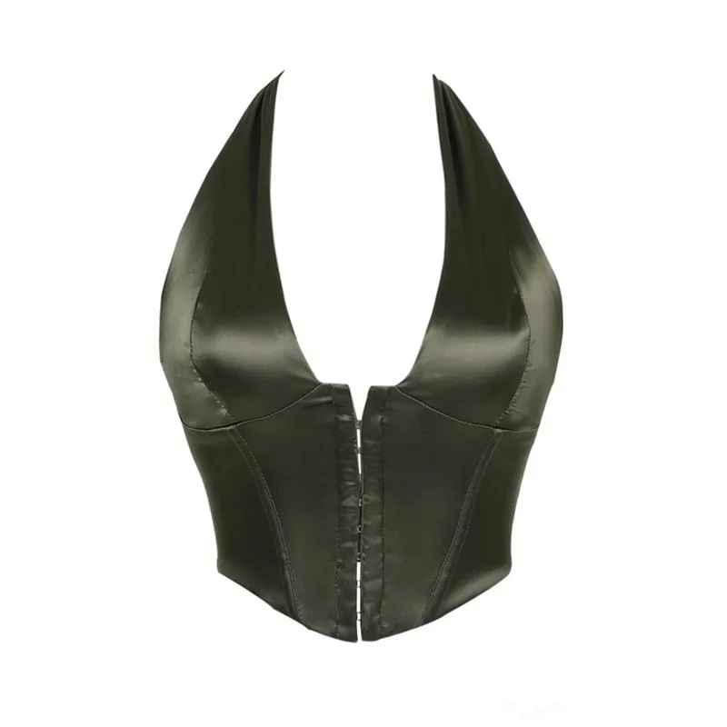 

Разноцветный женский корсет, укороченный топ, бюстье, готический корсет, вечерние короткие майки, большие размеры