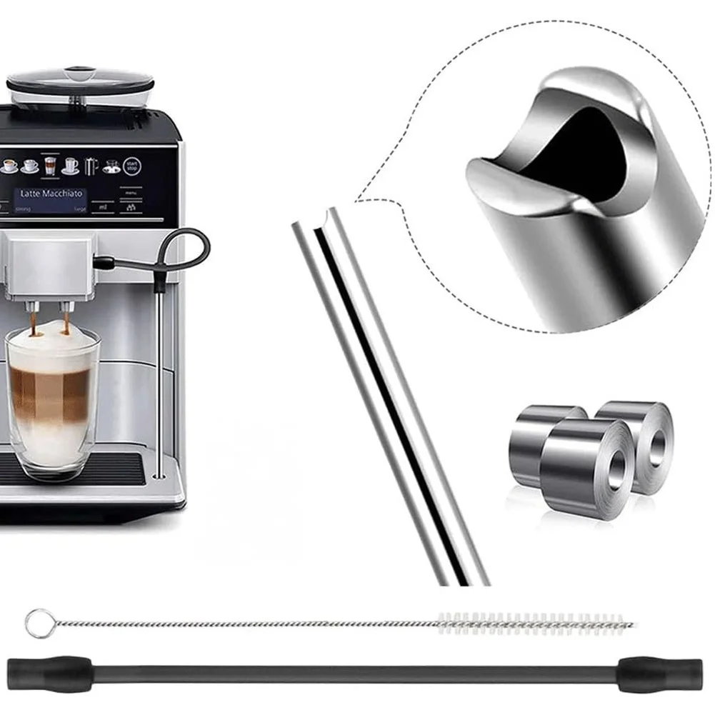 

Автоматическая кофемашина, сменный шланг для молока для BOSCH, набор аксессуаров для чистки SIEMENS, отличная посуда для кофе