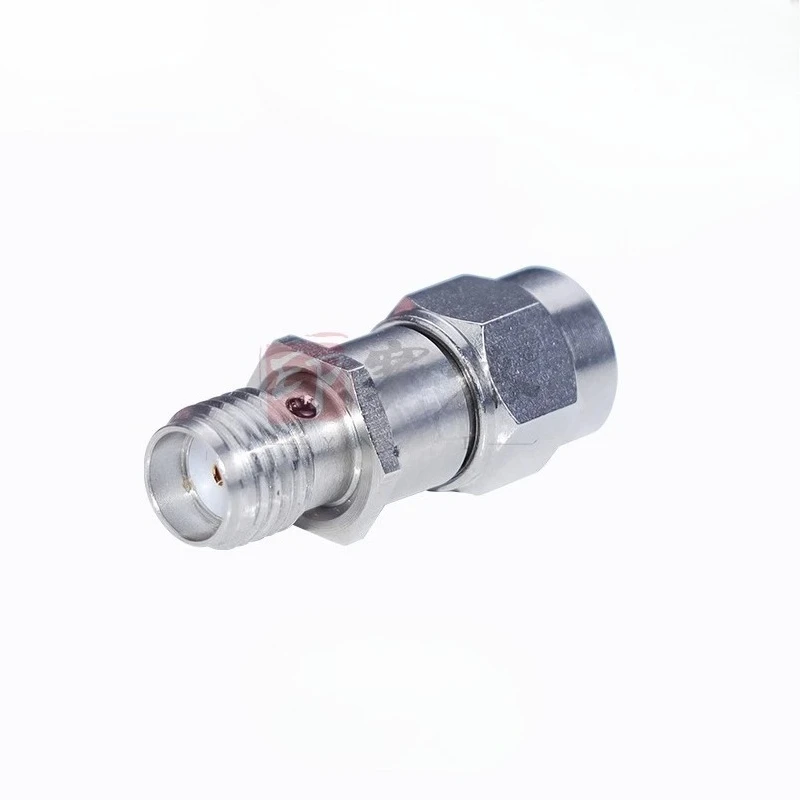 

SMA DC BLOCK Stainless Steel 18GHZ Low Standing Wave 50V DC Isolator SMA JK Rotating Mother
