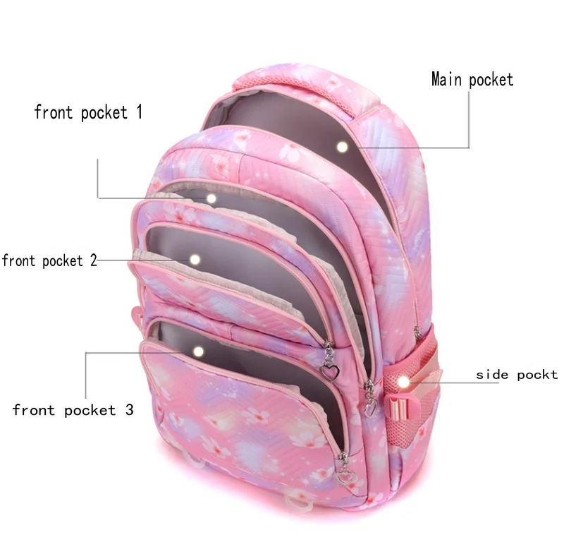 Cute Hello Kitty Boys Girls School Backpack For Teenage Youth Girls Kawaii Student Kids Rucksack Laptop Books Bag Mochila