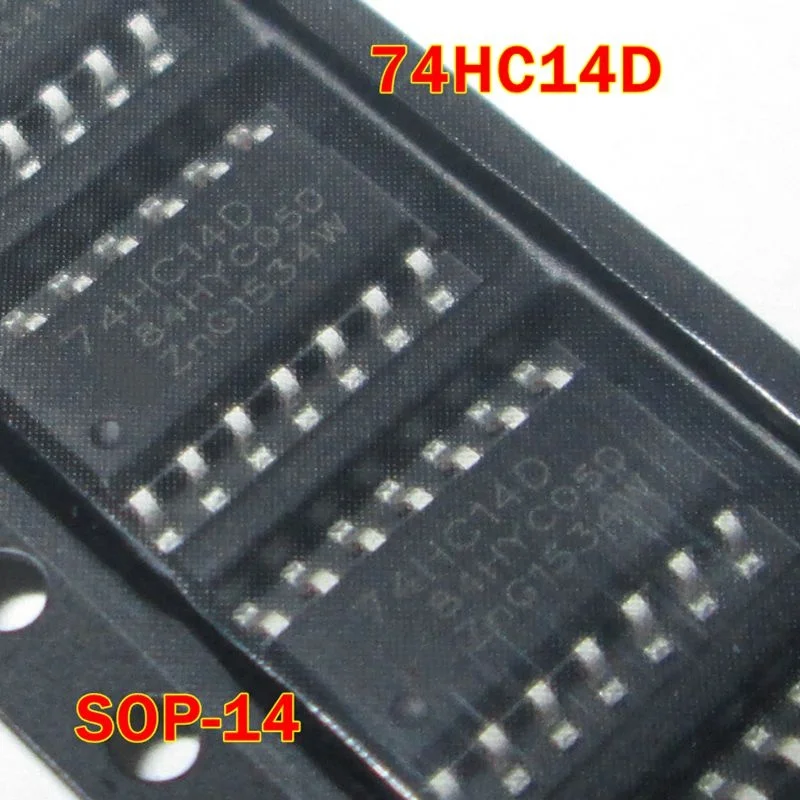 10pcs  to 100pcs  New Original 74HC14D SOP-14