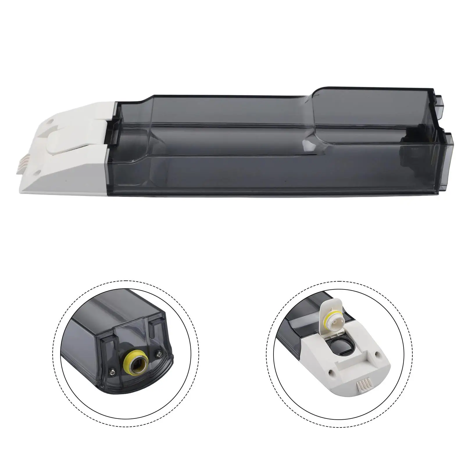 Replacement water tank compatible with For Floor One S7 for Steam vacuum cleaner mop with easy maintenance features