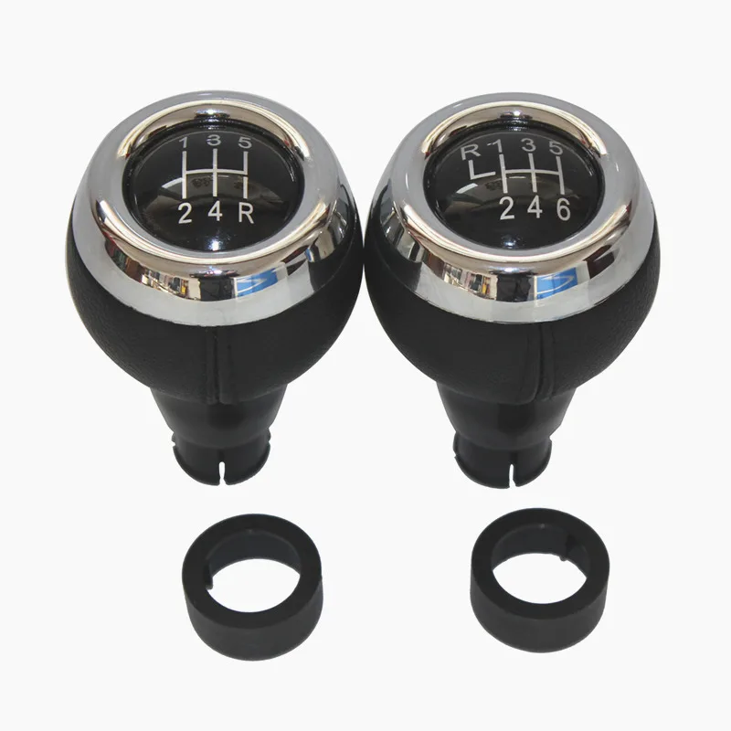 5 6 Speed Car Gear Shift Knob MT Lever Shifter Knob Head for Mini Cooper R55 R56 R57 R58 R59 R60 R61 F54 F55 F56 F57 Accessories