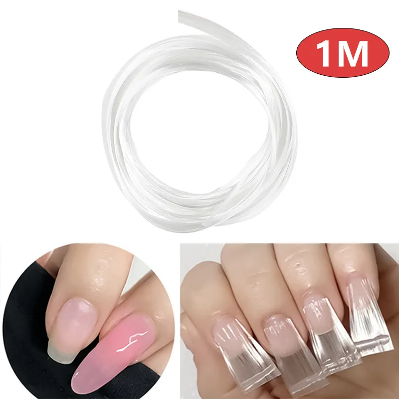 1m arte do prego fibra de vidro para gel uv diy forma do prego fibernails acrílico dicas de extensão do prego fibra de vidro unhas construção manicure ferramenta