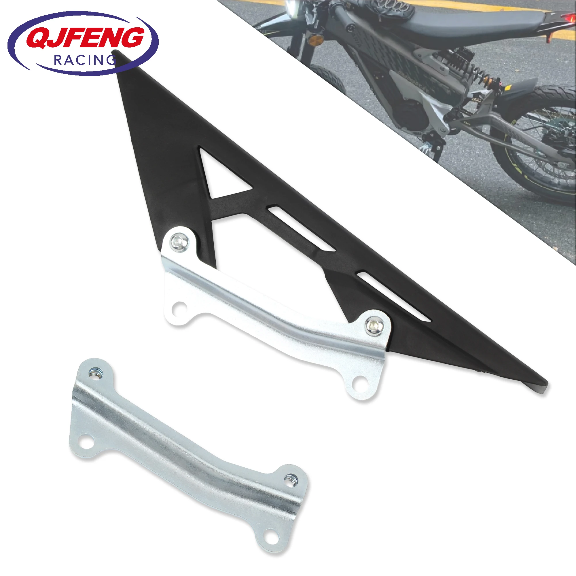 Protector de cubierta protectora de cadena de motocicleta para piezas Talaria Sting X3 MX3 MX4 Sting Motocross E-Bike piñón funda protectora Accesorios