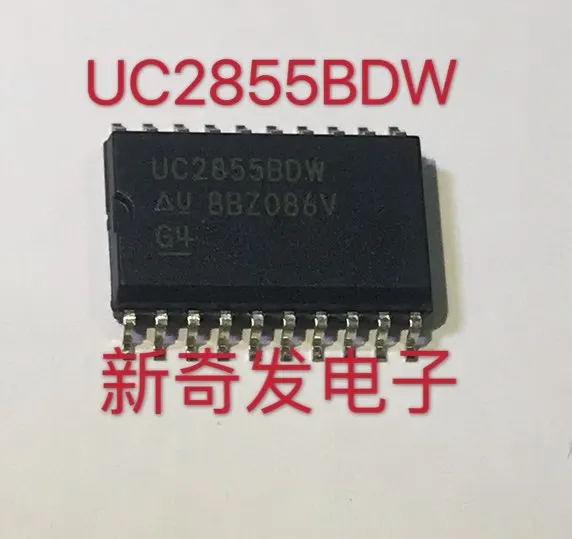 Original and genuine, patch UC2855BDW high performance power factor pre-regulator
