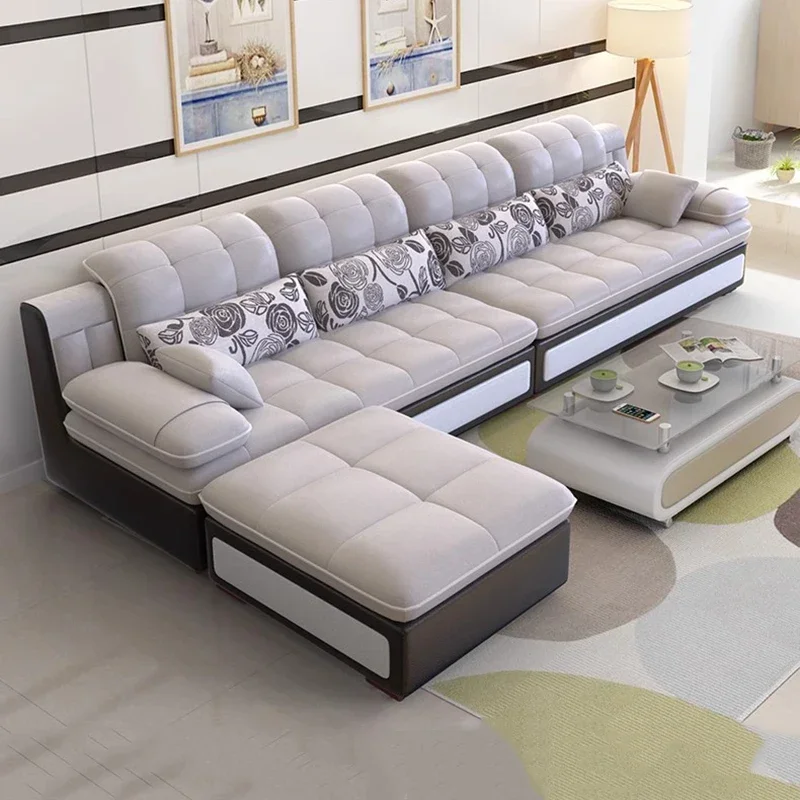 

Comfortable Individual Living Room Sofas Luxury Modern Floor Lounge Living Room Sofas Designer Divano Lounge Suite Furniture