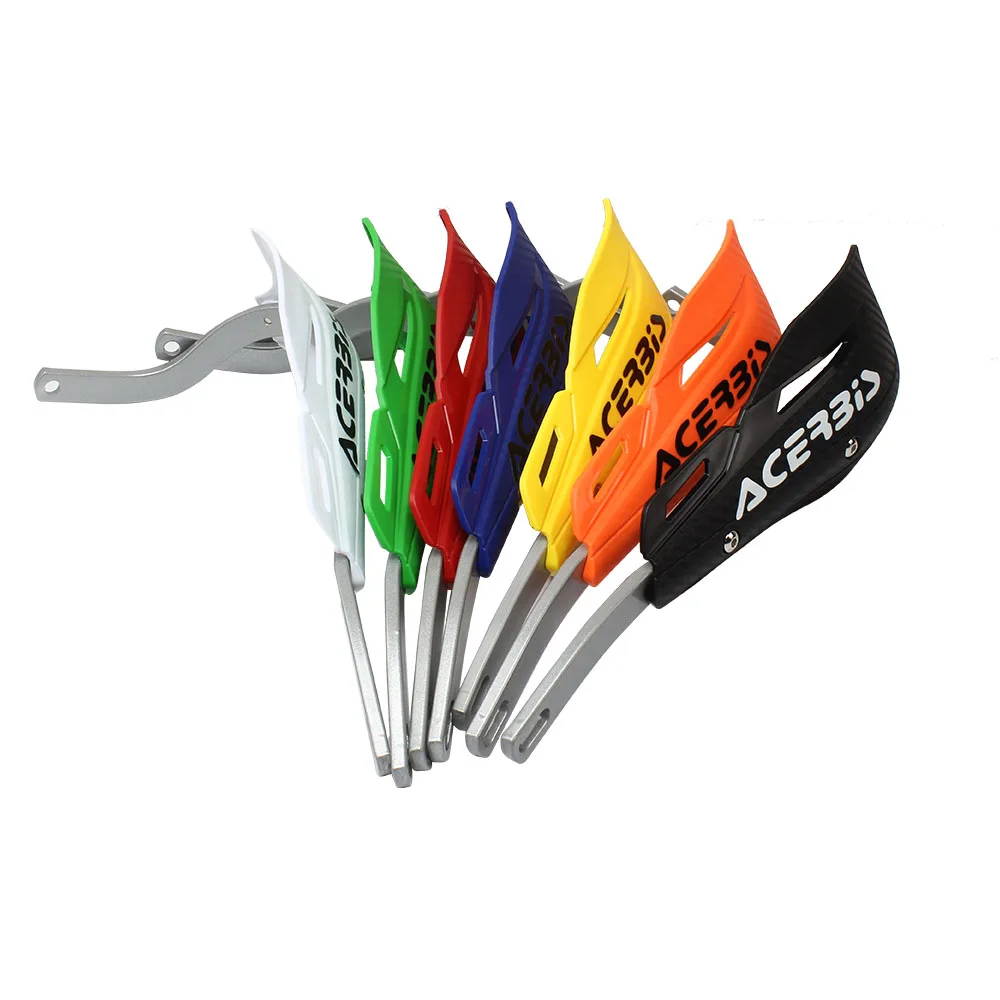 Moto universelle 22mm 28mm garde-main protecteur garde couverture poignée Kits de montage garde-main adapté à tous les vélos de saleté Enduro