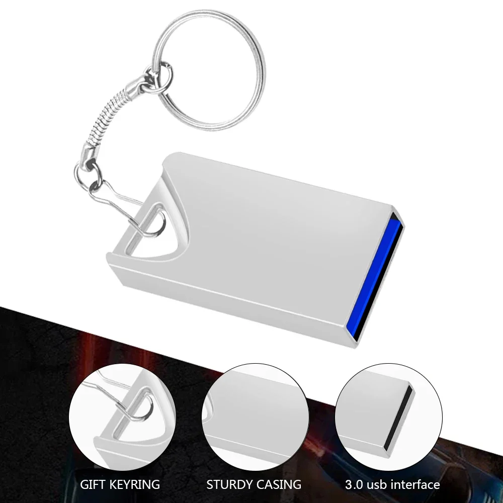 Hight Quality USB 3.0 Flash Drive 16GB Pen Drive 32G 8G Pendrive 64gb 128gb Memory Stick Real Capacity Waterproof U Disk