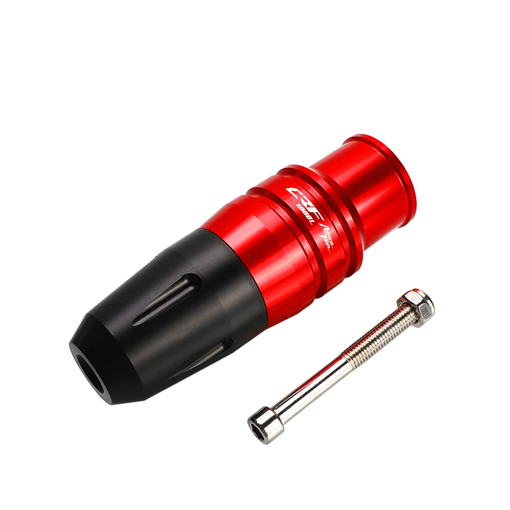 لهوندا CRF1000L CRF 1000 L AFRICATWIN CRF 1000L أفريقيا التوأم دراجة نارية الملحقات أجزاء العادم المنزلق مكافحة تحطم حامي