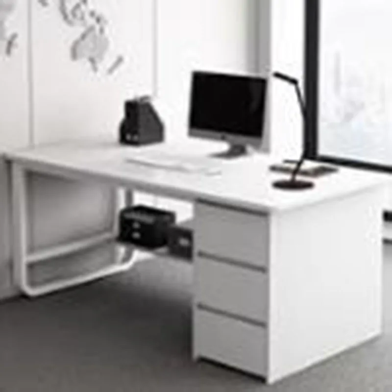 Computer Console Office Desk Workbench Desktop Drafting Luxury School Cheap Office Desk Meeting Scrivania Legno Furniture HDH