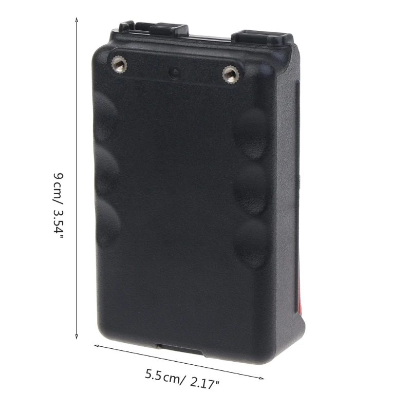 Small Battery Case Cell Storage Case ABS-material Easy Fixing Battery Case BP-226 Compact- Suitable for IC-M87 IC-F61