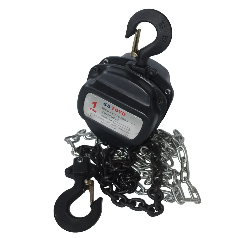 Manueller 100-Tonnen-Kettentaster mit Riemenscheibe