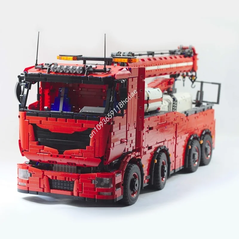 10180 قطعة MOC شاحنة سحب MkII النموذج الفني اللبنات البناء لتقوم بها بنفسك هدايا عيد الميلاد فكرة إبداعية لعب الاطفال عيد ميلاد #2