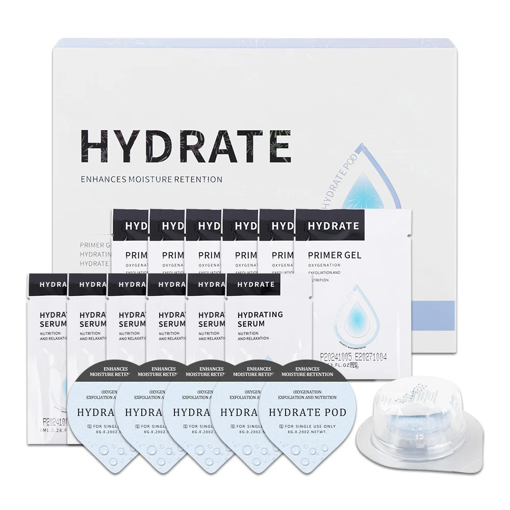 

4 шт. CO2-сыворотки для лица: увлажняющие, детокс-гели, придающие сияние, восстанавливающие, балансирующие. Для аппарата OxyGeneo для CO2-терапии лица.