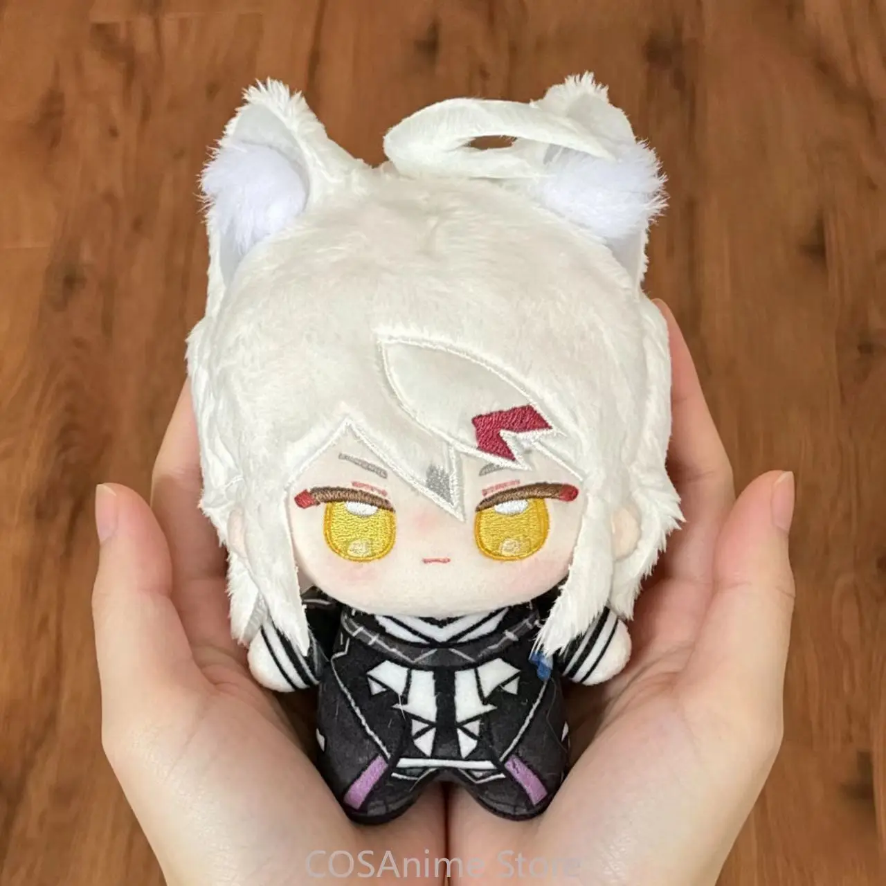 Tsukinami Carla Tsukinami Shin Mukami Azusa Kawaii Anime Game Cosplay Plushies Dango Starfish Body Plush Pendant Keychain 10cm gallery 2