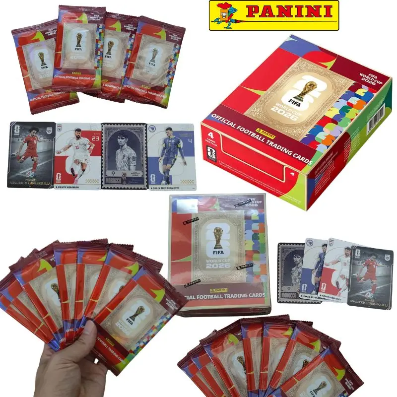 PANINI FIFA World Cup 2026 Football Trading Cards World Cup Souvenirs Sports Trading Card Collect Commemorative Cards
