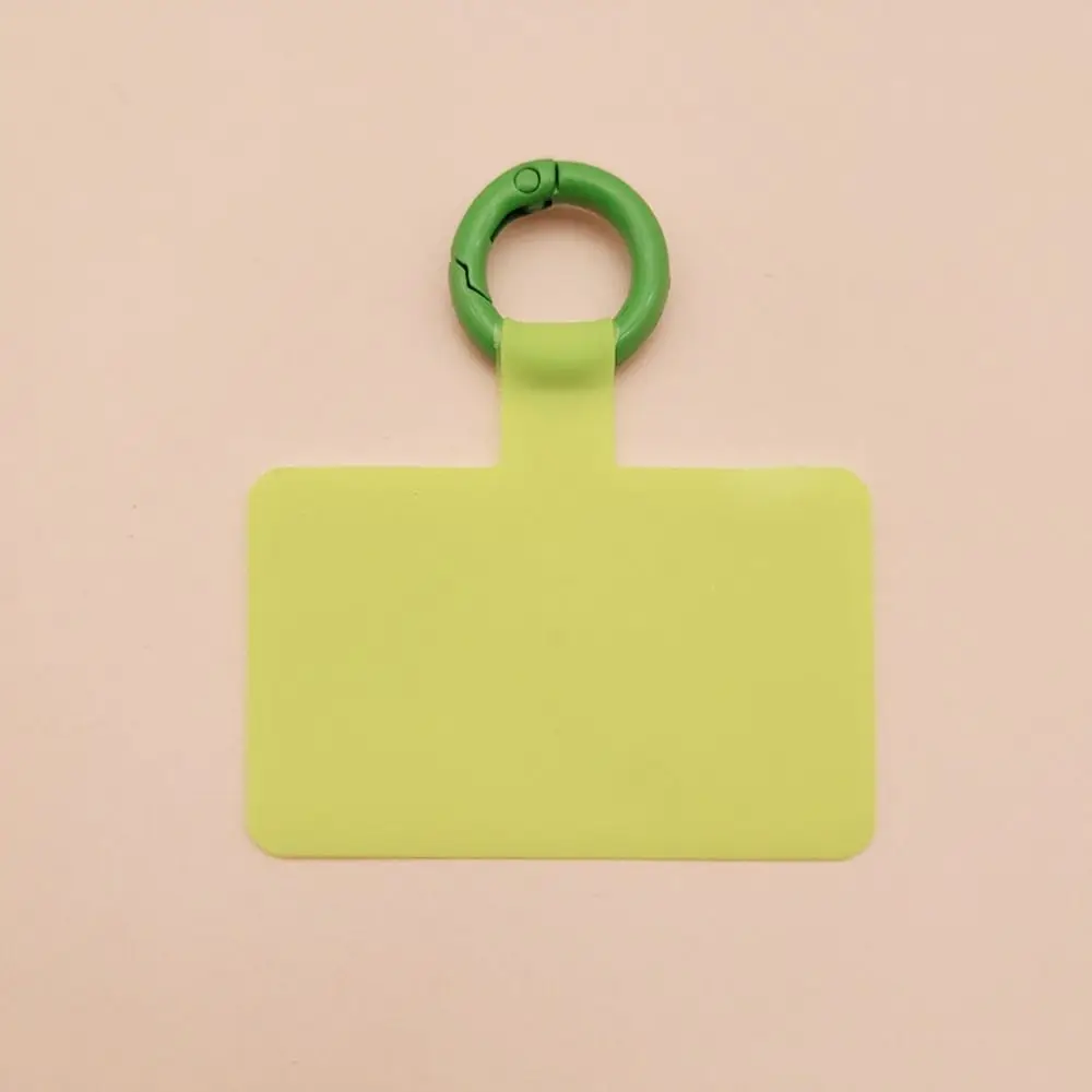 Anti-lost Phone Lanyard Gasket Detachable Attachment Mobile Tether Pad Metal Backle Replacement Mobile Phone Patch Phone Strap