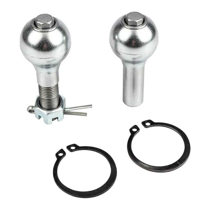 UTV Suspension Joint Pair, Upper Lower Ball Joint Set for Repair