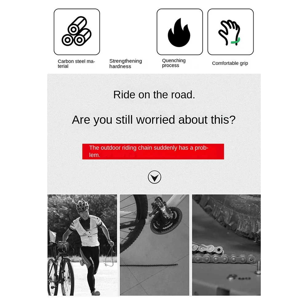 -ESTR 自転車チェーンカッター修理ツールマウンテンバイクチェーンカッター自転車修理ツールサイクリングアクセサリー