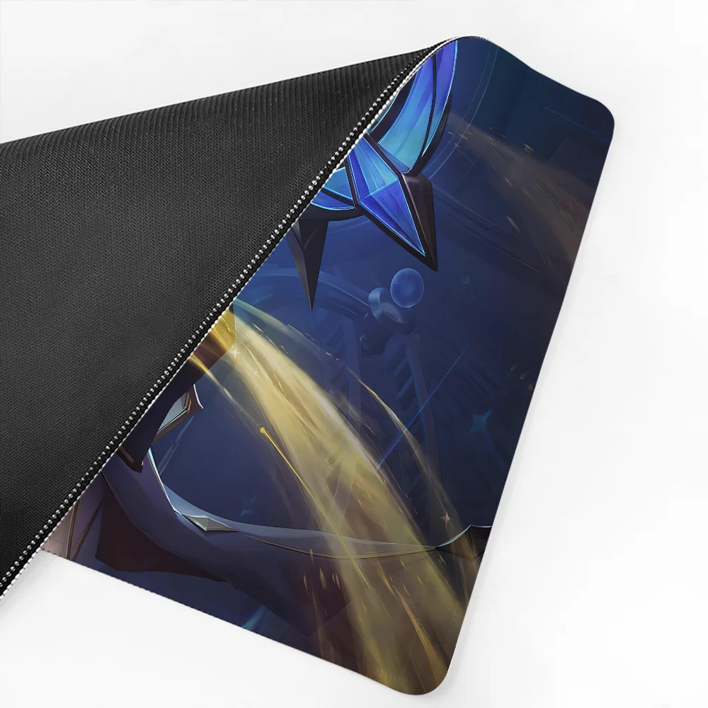 Stargazer League of Legends Wild Rift  Mousepad Mouse Mat Desk Mat With Pad Gaming Accessories Prime Gaming XXL Keyboard Pad