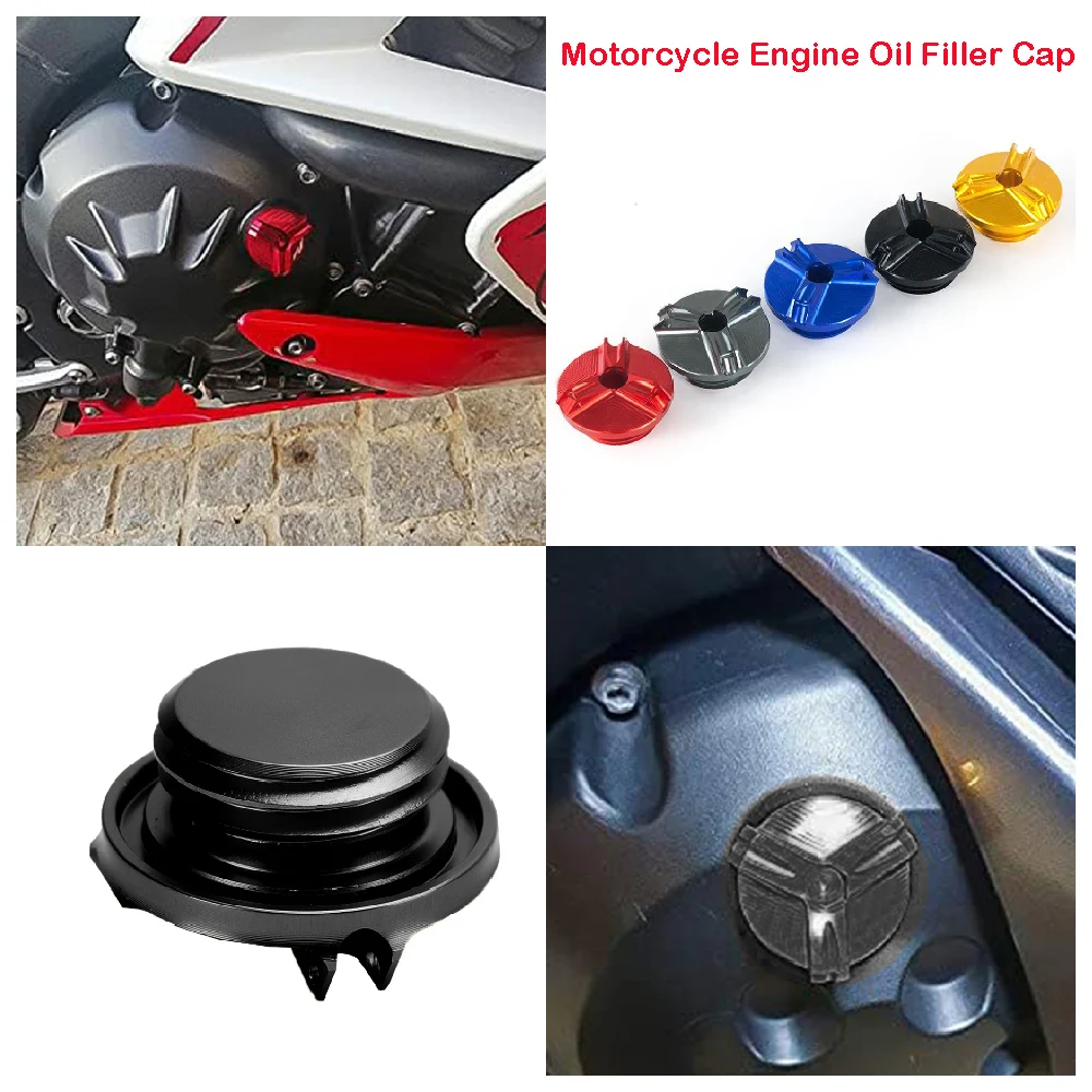 

Fits for Yamaha YZF R3 R25 ABS YZF-R3 YZF-R25 2019 2020 2021 2022 2023 2024 Motorcycle Engine Oil Filler Cap Decorative Plug