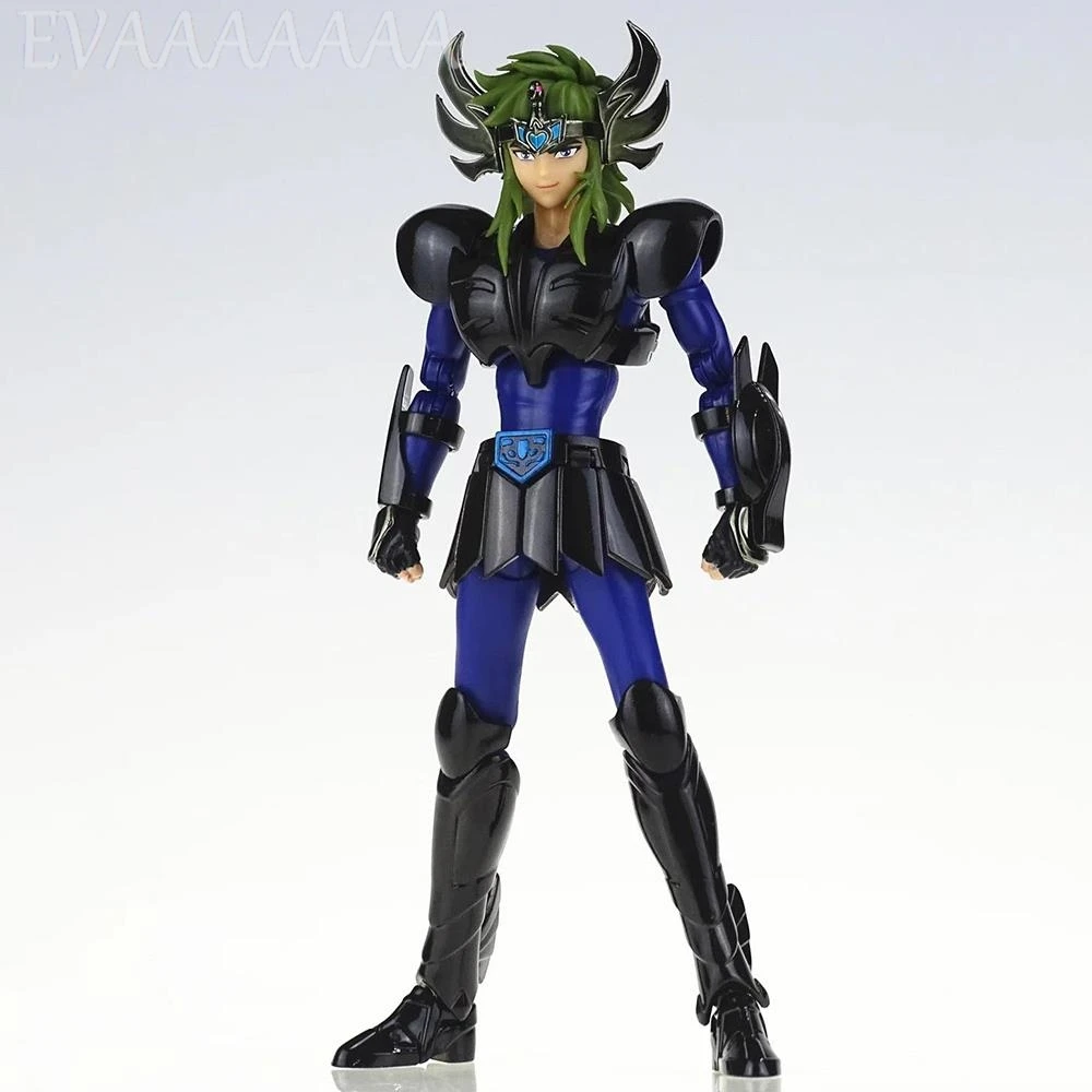 

Великая игрушка Saint Seiya Myth Cloth EX Black Swan Cygnus Hyoga Black Saints The Knights of the Zodiac Фигурка Металлическая броня GT Модели