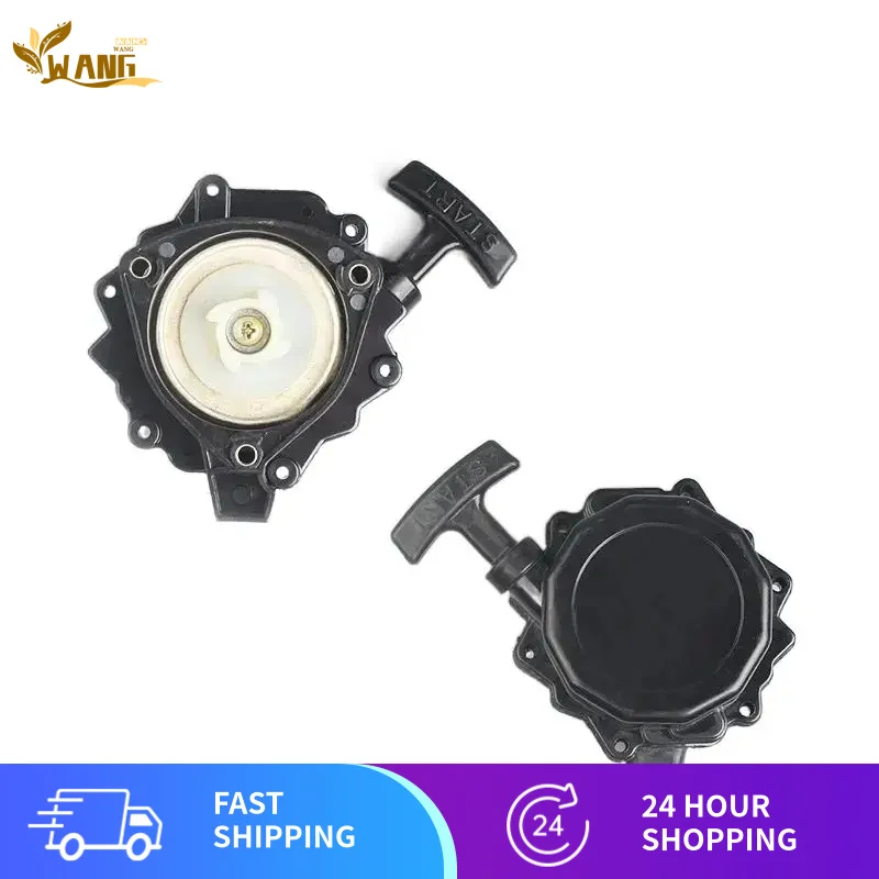 

Легкий стартер с отдачей, подходящий для опрыскивателя MITSUBISHI TU26 TL26 TL23 767 25,6CC, легко запускаемый монтаж на ножку 4T и крышка в сборе 1E43